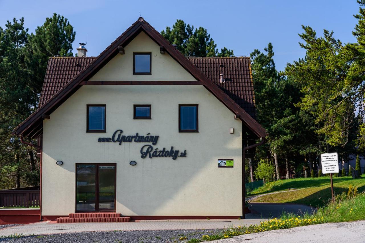 Apartmany Raztoky Liptovský Mikuláš Eksteriør billede