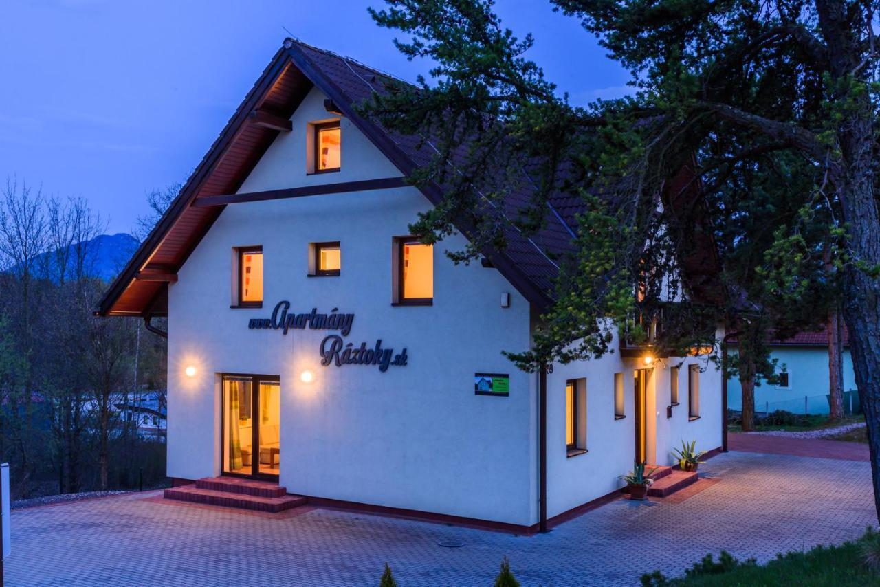 Apartmany Raztoky Liptovský Mikuláš Eksteriør billede