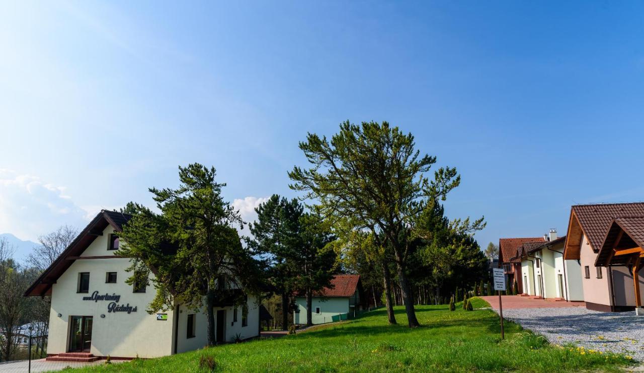 Apartmany Raztoky Liptovský Mikuláš Eksteriør billede