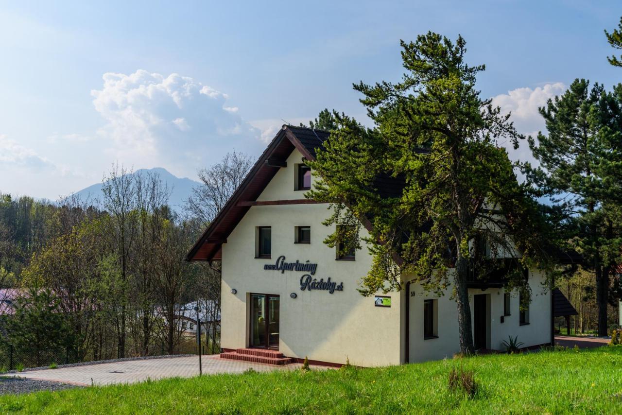 Apartmany Raztoky Liptovský Mikuláš Eksteriør billede